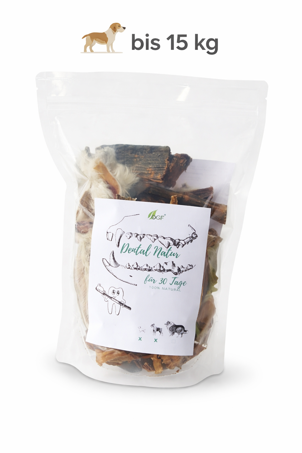 Dental Natur S – 350 g