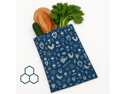 Brotbeutel Alternative zu Leinen – Herb Design L