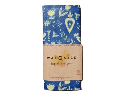 Waxosack® Bienenwachstücher – wiederverwendbare Wachstuch Beutel für Lebensmittel  💡 Pre eco-publikum