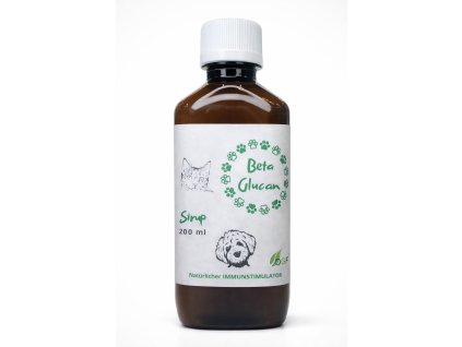 Beta Glucan Sirup 200 ml für Katzen