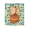 Waxosack Bienenwachstuch Beutel – Folk Design – Für Brot, Obst & Gemüse