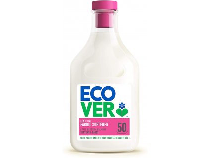 Ecover Fabric Softener Aviváž Jabloň a Mandle 1,5 l (50 pd)