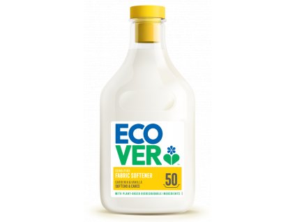 Ecover Fabric Softener Aviváž Gardenia a Vanilka 1,5 l (50 pd)
