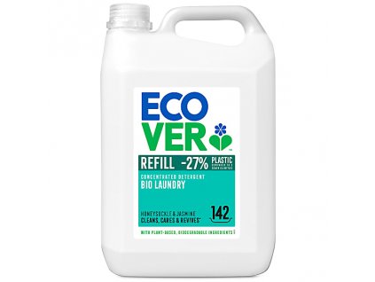 Ecover Laundry Liquid Tekutý na praní Zimolez a Jasmín 5 l náplň
