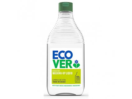 Ecover Washing-up Liquid Na nádobí Citrón a Aloe Vera 450 ml