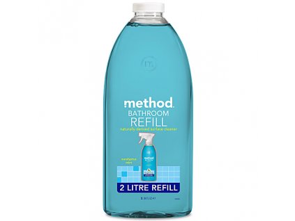 Method Bathroom Čistič koupelen náhr. náplň Eucalyptus mint 2 l