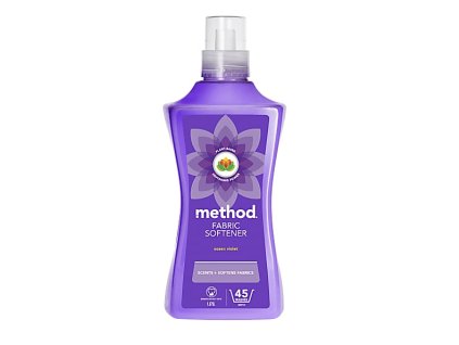 Method Fabric Softener Aviváž na praní Ocean Violet 1,5 l (45 PD)
