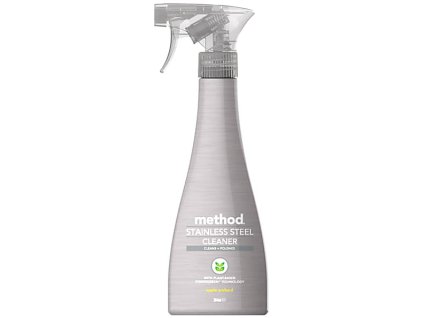 Method Stainless Steel Clenaer Čistič na nerez sprej 354 ml