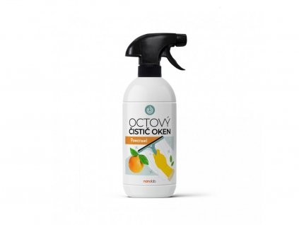 Nanolab Octový čistič na okna a skla Pomeranč 500 ml