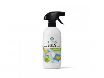 Nanolab Octový čistič na sprchové kouty Jablko 500 ml