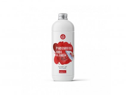 Nanolab Parfémovaná voda na žehlení Red 1 l