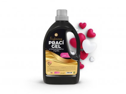 Nanolab Prací gel z Marseillského mýdla pro citlivou pokožku Love 1,5 l