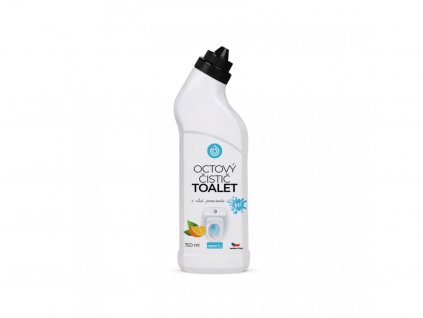 Nanolab Přírodní octový čistič toalet Pomeranč 750 ml