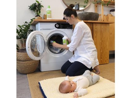 Tierra Verde Prací gel z mýdlových ořechů pro citlivou pokožku 1 l