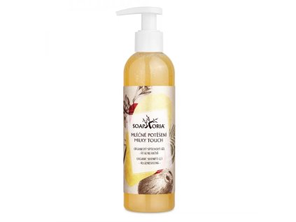 Soaphoria Mléčné potěšení organický sprchový gel 250 ml
