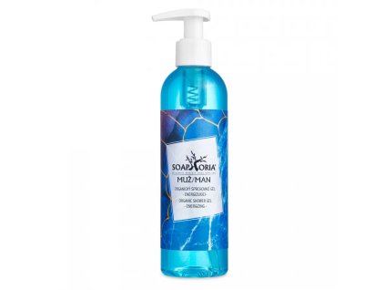 Soaphoria Muž organický sprchový gel 250 ml
