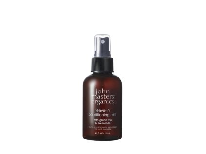 John Master Organics mlhový kondicioner se zeleným čajem a měsíčkem 125 ml (Leave-in Conditioning Mist)