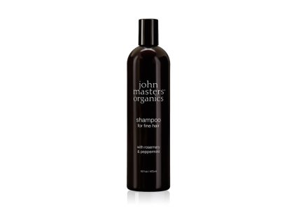 John Masters Organics šampon pro jemné vlasy s rozmarýnem a mátou 236 ml (Volumizing Shampoo)