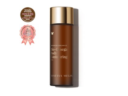 Vanessa Megan Bio-Omega tělový olej pro formování postavy 100 ml (Bio-Omega Body Contouring Oil)