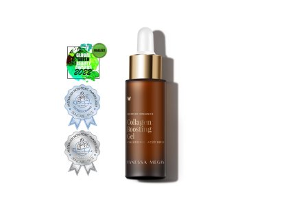 Vanessa Megan Lehké kolagen posilující sérum s kyselinou hyaluronovou 30 ml (Collagen Boosting Gel Hyaluronic Acid Serum)