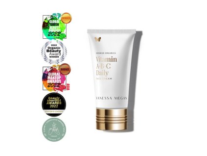 Vanessa Megan lehký antioxidační denní krém s vitamíny 50 ml (Vitamin A+B+C Daily Face Cream)