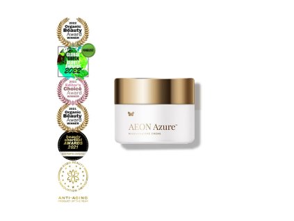 Vanessa Megan Noční regenerační krém s ceramidy a kolagenem 50 ml (AEON Azure Regenerative Cream)