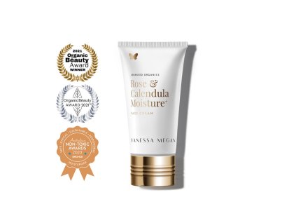 Vanessa Megan Pleťový hydratační krém pro zralou pleť 50 ml (Rose + Calendula Moisture + Face Cream)