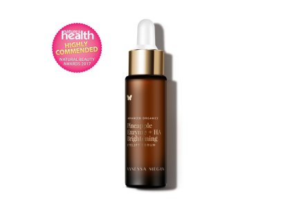 Vanessa Megan Rozjasňující a liftingové oční sérum 15 ml (Pineapple Enzyme + HA Brightening Eyelift Serum)