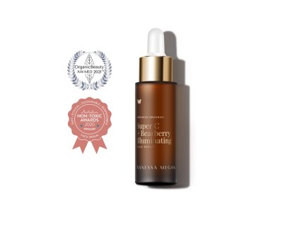 Vanessa Megan Rozjasňující pleťové sérum Super C + Bearberry 30 ml (Super C + Bearberry Illuminating Face Serum)