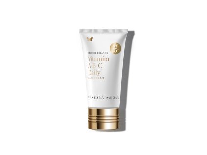 Vanessa Megan SPF+15 v lehkém antioxidačním denním krému s vitamíny 50 ml (Vitamin A+B+C Daily Face Cream SPF 15+)