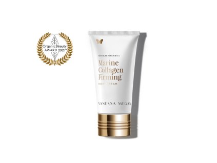 Vanessa Megan Zpevňující noční krém s mořským kolagenem 50 ml (Marine Collagen Firming Night Cream)