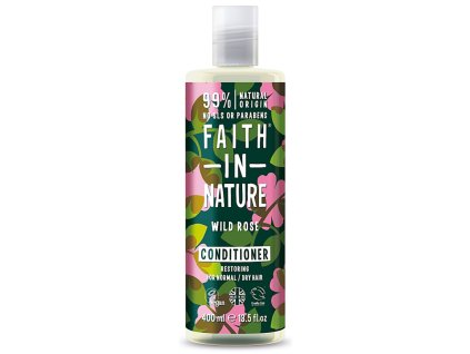 Faith in Nature kondicionér Divoká růže 400 ml