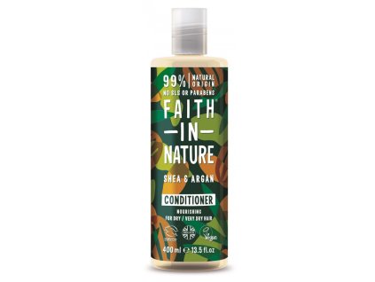 Faith in Nature kondicionér s arganovým olejem 400 ml