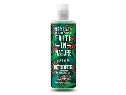Faith in Nature přírodní kondicioner s Aloe Vera 400 ml