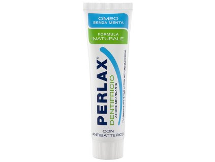 PERLAX přírodní bělící zubní pasta Mint Free 100 ml