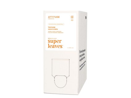Attitude přírodní mýdlo na ruce Super leaves s detoxikačním účinkem (pomerančové listy) 2 l
