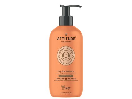 Attitude Přírodní šampon Furry Friends pro zvířecí mazlíčky - proti svědění 473 ml