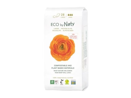 ECO by Naty dámské slipové vložky super (28 ks)