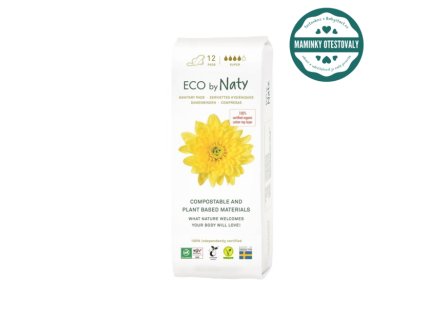 ECO by Naty dámské vložky super (12 ks)