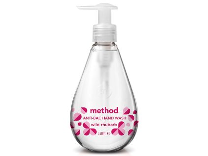 Method Anti-bac mýdlo na ruce Wild Rhubarb 350 ml