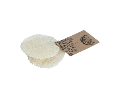 Tierra Verde Lufa přírodní - kulatá malá (8 cm) (2 ks)
