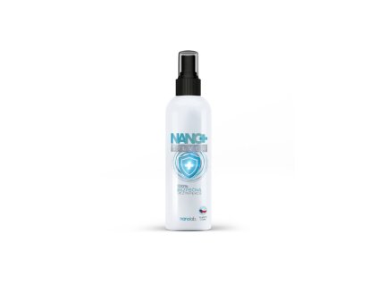 Nanolab dezinfekční sprej na ruce i předměty 300 ml NANO+Silver