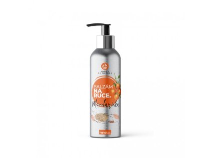 Nanolab Mandarinka balzám na ruce po úklidu 150 ml