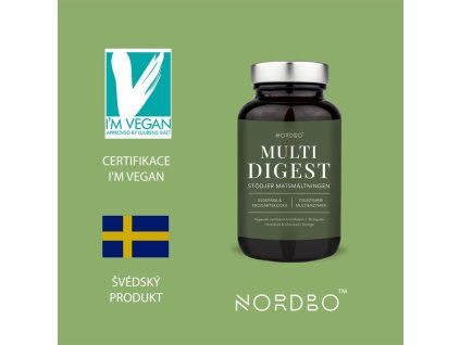 NORDBO Multi Digest 60 kapslí