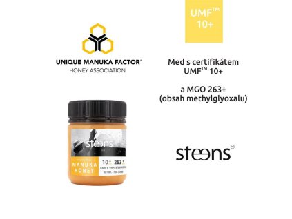RAW Manuka Honey UMF10+ (263+ MGO) 225g