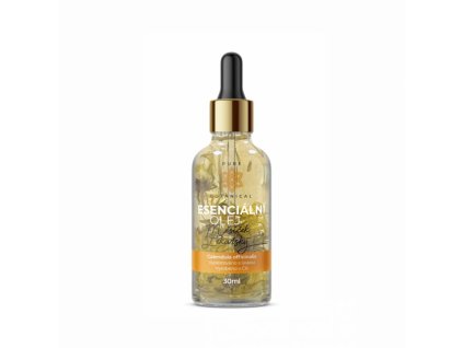 LeFleur esenciální olej Měsíček s okvětními lístky 30 ml 100% přírodní