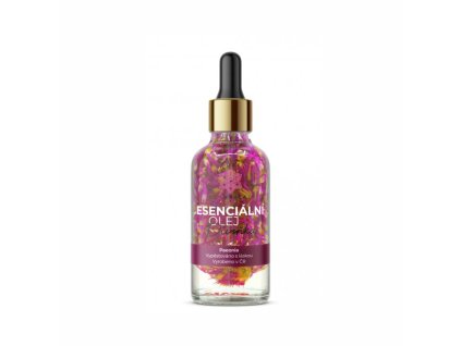 LeFleur esenciální olej Pivoňka s okvětními lístky 30 ml 100% přírodní