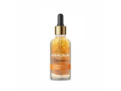 LeFleur esenciální olej Pomeranč s okvětními lístky 30 ml 100% přírodní