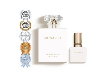 Vanessa Megan Monarch 100% přírodní parfém 50 ml (Aromaterapie - vyrovnávání, uzemnění, meditace)