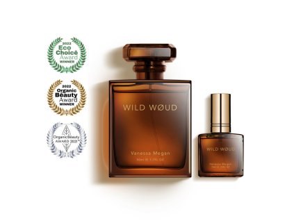 Vanessa Megan Wild Woud 100% přírodní parfém 50 ml (Aromaterapie - sebehodnota a vnitřní síla)